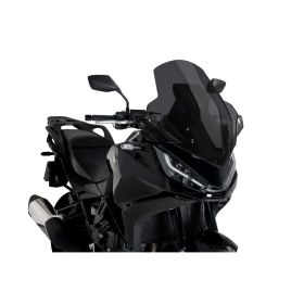 Pare-brise touring fumé noir PUIG homologué ABE pour Honda NT