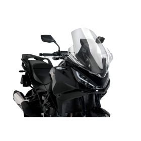 Pare-brise touring transparent PUIG homologué ABE pour Honda NT