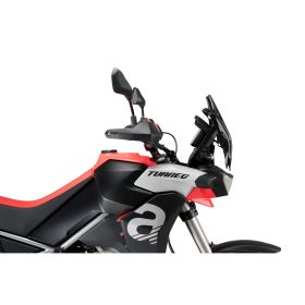 Cupolino PUIG sport fumè scuro omologato ABE per Aprilia tuareg