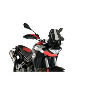 Cupolino moto Puig Sport nero