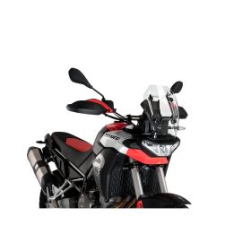 Cupolino PUIG sport trasparente per Aprilia tuareg