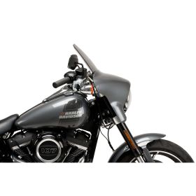 PUIG High-Road Touring Pare-brise Fumé Léger pour Harley Davidson Softail Sport Glide