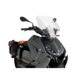 Parabrezza PUIG v-tech touring trasparente per Bmw ce 04