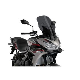 PUIG dunkelrauch Touring-Scheibe für Kawasaki Versys
