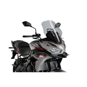 PUIG Touring Leichtrauch Windschutzscheibe für Kawasaki Versys