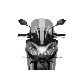 PUIG Touring Leichtrauch Windschutzscheibe für Kawasaki Versys