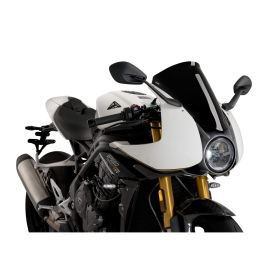 Carénage noir PUIG r-racer pour Triumph Speed Triple RR