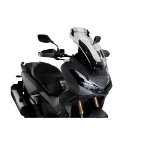 Pare-brise PUIG touring avec déflecteur léger fumé pour Honda adv