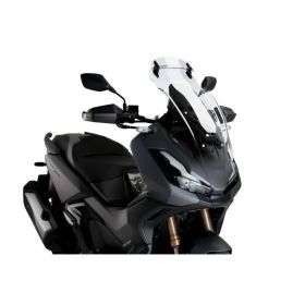 Parabrezza PUIG touring con deflettore trasparente per Honda adv