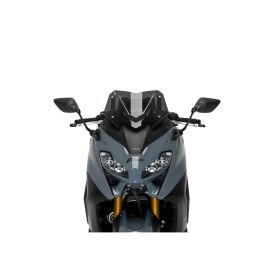 Pare-brise PUIG V-tech sport fumé foncé homologué ABE pour Yamaha