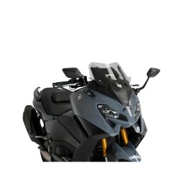 Cupolino PUIG v-tech sport fumè chiaro omologato ABE per Yamaha