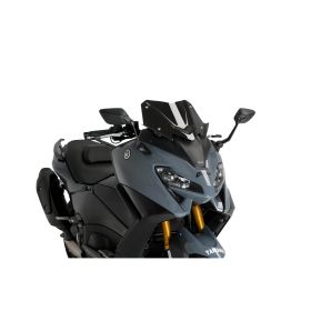 Cupolino PUIG v-tech sport nero 350x415mm per Yamaha