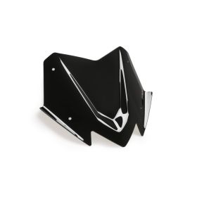 PUIG v-tech carénage sport noir 350x415mm pour Yamaha