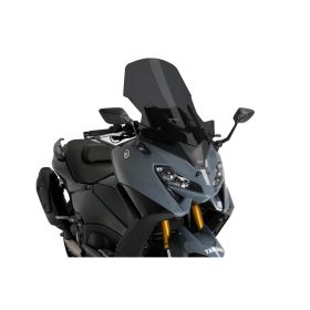 Pare-brise PUIG V-Tech Touring fumé foncé pour Yamaha