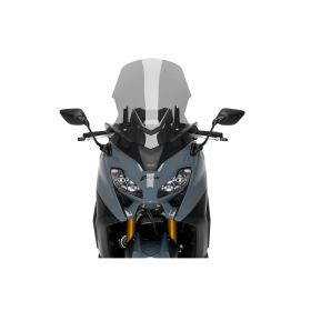 Cupolino PUIG v-tech touring fumè chiaro per Yamaha