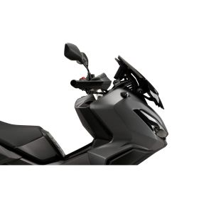 Pare-brise fumé foncé PUIG 440x290mm pour Honda adv