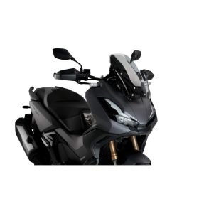 Cupolino PUIG sport fumè chiaro omologato ABE per Honda adv
