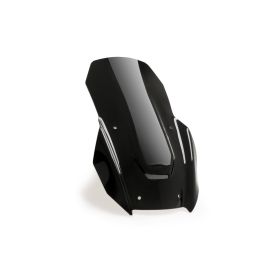 Cupolino PUIG sport nero 440x290mm omologato ABE per Honda adv