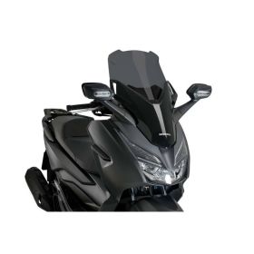 Carénage PUIG V-Tech Sport Fumé Foncé Homologué ABE pour Honda