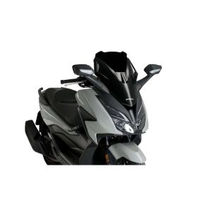 PUIG v-tech Sportwindschutz schwarz 420x380mm für Honda