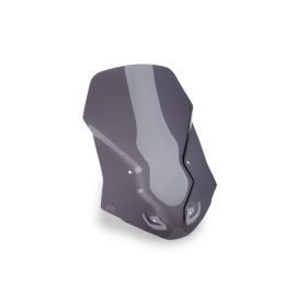 Pare-brise PUIG Touring fumé foncé 530x395mm pour Triumph