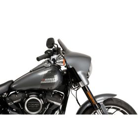 Pare-brise sport fumé foncé PUIG haute route pour Harley Davidson Softail Sport Glide