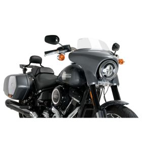 Pare-brise transparent PUIG High-Road pour Harley Davidson Softail Sport Glide