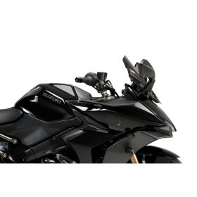 Carénage PUIG sport fumé foncé 415x340mm pour Suzuki