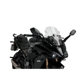 Pare-brise transparent PUIG 415x340mm pour Suzuki
