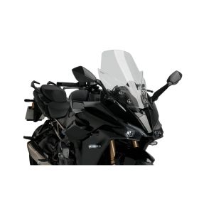 PUIG Touring-Windschutzscheibe transparent 545x395mm für Suzuki