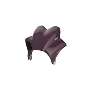 Pare-brise PUIG Dark Smoke Wave 325x375mm pour Kawasaki