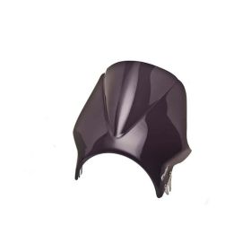 PUIG Windschutzscheibe Dunkelrauch 315x335mm für Kawasaki