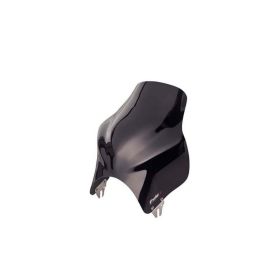 Cupolino PUIG top nero 390x355mm omologato ABE per Kawasaki