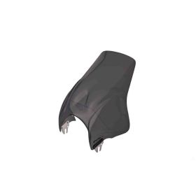 Pare-brise PUIG Plus fumé foncé 430x405mm pour Kawasaki