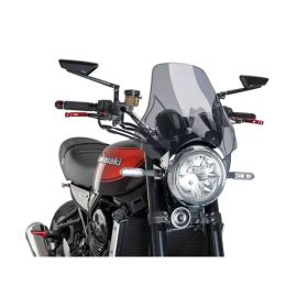 PUIG Plus Pare-brise Fumé Léger pour Kawasaki Z900