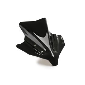 Carénage de sport nu noir PUIG homologué ABE pour Yamaha