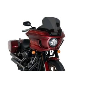 Cupolino PUIG high-road touring fumè scuro per Harley davidson softail st low rider