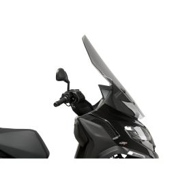 PUIG V-Tech Touring Light Smoke Windscreen for Piaggio
