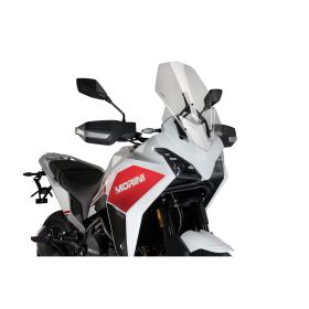 Cupolino PUIG touring trasparente per Moto morini x-cape
