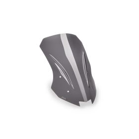 PUIG Touring Dark Smoke Windscreen ABE Approved for Kawasaki KLR