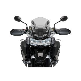 Pare-brise PUIG Sport Fumé Clair 300x315mm pour Triumph