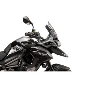 Pare-brise PUIG Sport Fumé Clair 300x315mm pour Triumph