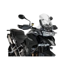 Cupolino PUIG sport trasparente 300x315mm per Triumph