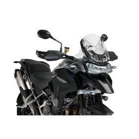 Pare-brise transparent PUIG sport 300x315mm pour Triumph