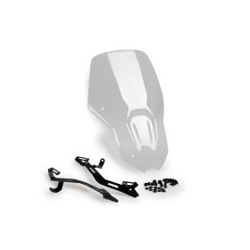 PUIG Transparente Touring Windschild für Honda Africa Twin