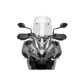 Cupolino PUIG touring con deflettore fumè chiaro per Triumph tiger sport
