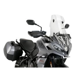 Cupolino PUIG touring con deflettore trasparente per Triumph tiger sport