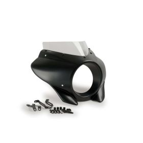 Cupolino PUIG semicarenato trasparente per Harley davidson softail street bob