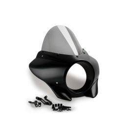 PUIG Semi-Carénage Fumé Léger pour Harley Davidson Softail Street Bob
