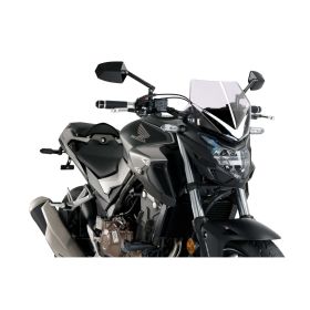 PUIG Carénage Transparent Sport Naked ABE Approuvé pour Honda